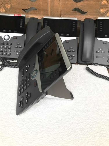 Teléfono IP Cisco Cp 8861 K9 Voip Poe WiFi Bluetooth Cisco