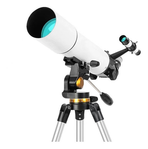 Telescópio Astronômico Luneta 500mm X 80mm Com Case Tssaper