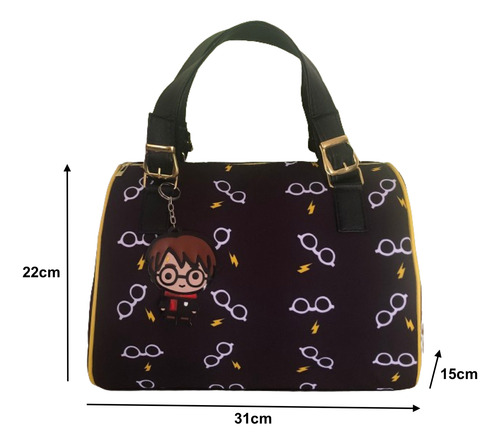 Bolsa Harry Potter Cicatriz - Gratis Llavero