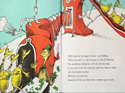 Libro En Ingles Dr. Seuss -the Sneeches And Other Stories