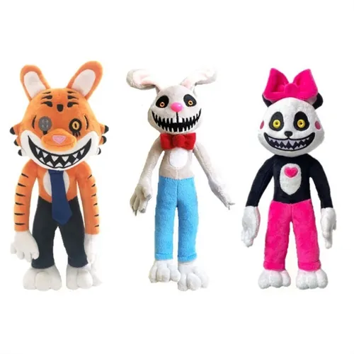 3pcs Mr. Hopp's Playhouse Stripes Muñeco De Peluche Regalo