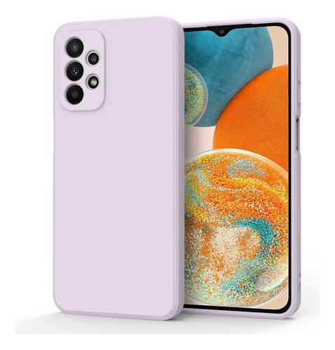 Funda Para Samsung Galaxy Protectora De Silicona Líquida 