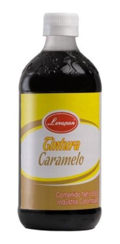 Tintura Caramelo 650 Gr Levapan - g a $21