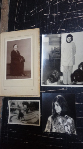 Lote Fotos Mujeres Damas Retratos Jóvenes Vintage 40s A 80s