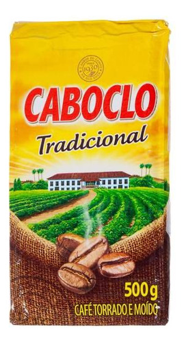 Cafe Molido Caboclo Tradicional 500g S/ Azucar Import Brasil