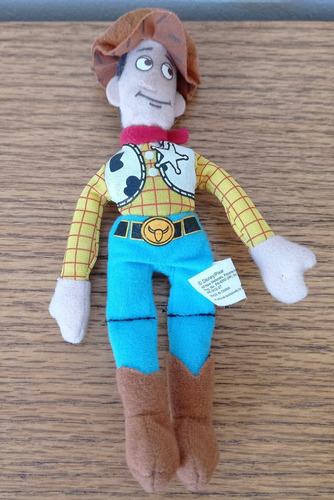 Woody Plush Peluche 2001 Toy Story Disney Pixar Kellogg's