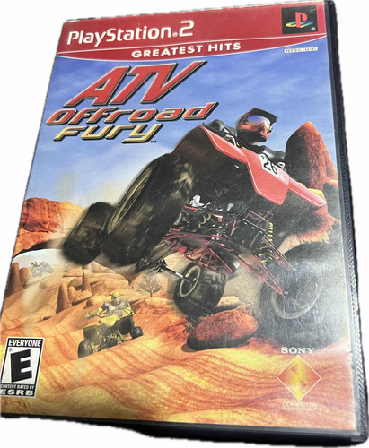 Atv Pffroad Fury Ps2 (Reacondicionado)