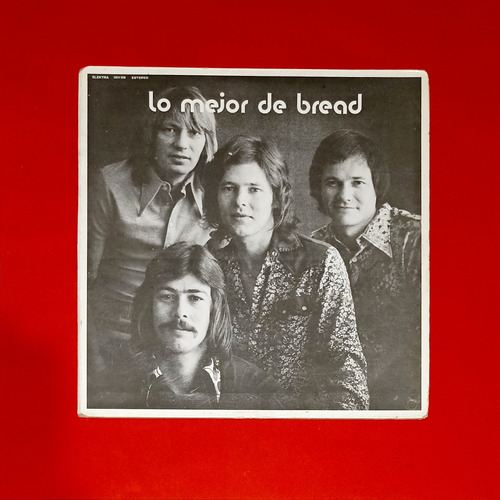 The Bread Hits Lo Mejor De / Lp Vinil Disco Acetato Gatefold