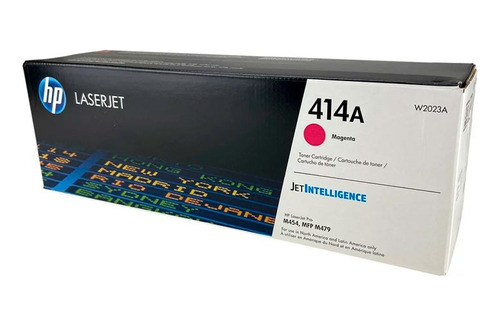 Toner Hp W2023a (414a) 2100 Páginas | Original