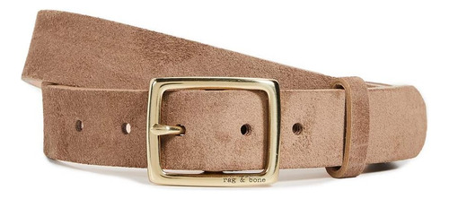 Cinto Boyfriend Feminino Rag & Bone, Camelo, Castanho, S