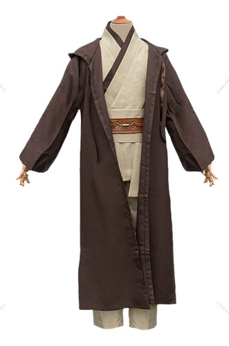 1 Cosplay Personalizado Del Caballero Jedi De Star Wars Obi-wa