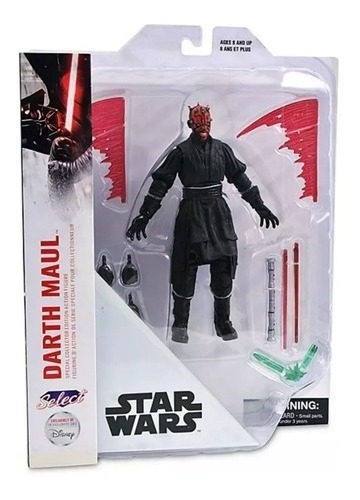 Star Wars Darth Maul Select