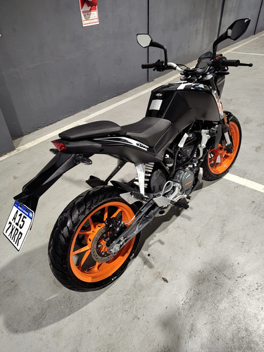 Ktm Duke 200