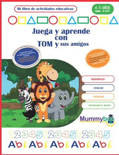 Juega Y Aprende Con Tom Y Sus Amigos: Mi Libro De Actividade