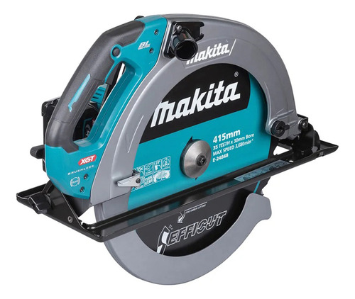 Serra Circular Profissional 415mm 40v Xgt Hs013gz Makita