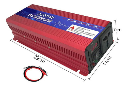 Inversor De Energia De Onda Senoidal Pura 220v 3000w