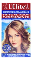 Comprar Tinte L Elite 2 Unidades (rubio,castaño,negro, Otros) Tono RUBIO CENIZO OBSCURO