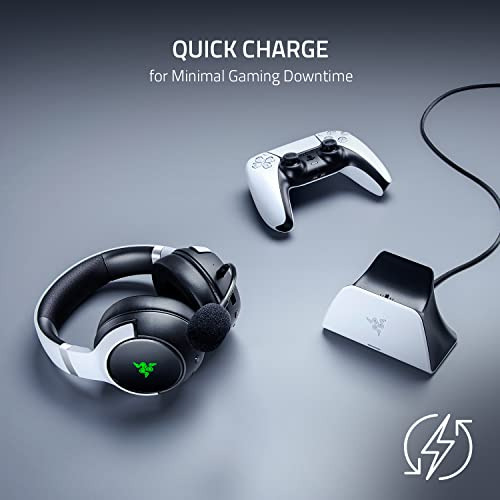 Soporte De Carga Rápida Razer Ps5 - Carga Rápida Y Diseño Er
