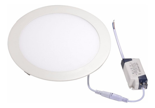 Imagen 5 de 10 de Lampara Panel Led Gypsum Empotrable 3w 6w 12w 18w