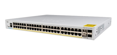 Switch Cisco Catalyst C1000-48t-4g Admi L2 48 Puertos +4 Sfp