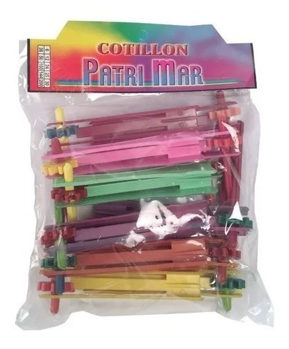Combo Matracas Plasticas Cotillon Coloridas X12 Unidades