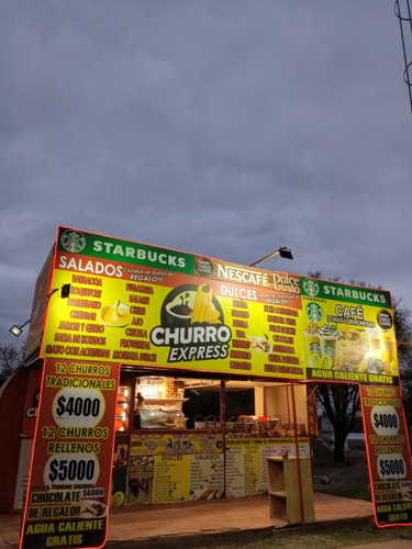 Food Truck Fondo De Comercio 