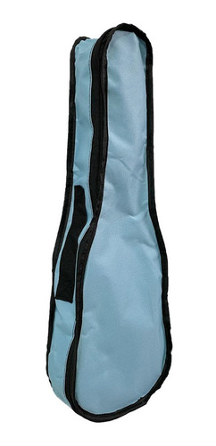 Imagem 5 de 6 de Ukulele Azul Seven Soprano Suk-07 Lb C/ Capa