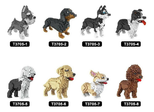 Quebra-cabeça, Modelo J, De Um Dachshund, 898 Peças