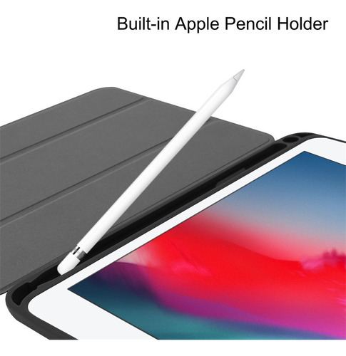 Funda De Piel Con Funcion Atril Para Ipad Mini 4 5 5th Mercado Libre