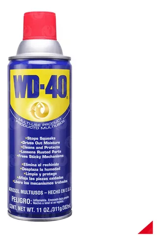 WD-40 Aerosol Multisusos 2 Unidades 382 ml / 11 oz