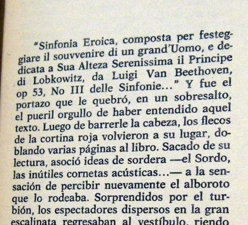 Alejo Carpentier El Acoso 1985 Seix Barral Literatura