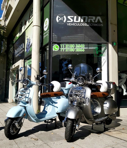 Imagen 4 de 15 de New Vespa Sunra Moto Okm Litio V