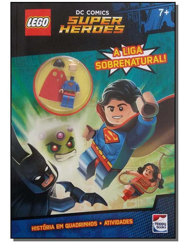 Lego Dc Comics Super Heroes: A Liga Sobrenatural