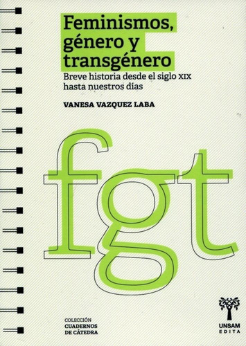 Feminismos Genero Y Transgenero - Vazquez Laba - Unsam