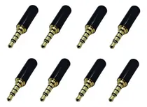 Comprar Ficha Conector Miniplug 3.5 4 Polos  Ps4 Auricular Con Micr.
