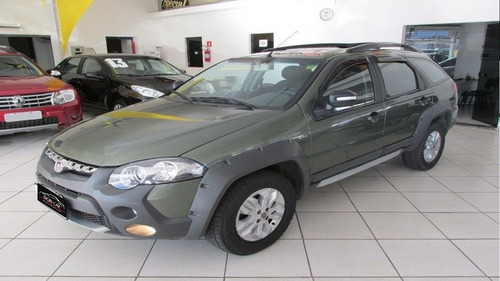 Palio 1.8 Mpi Adventureweekend 16v Flex 4p Automatizado 2013