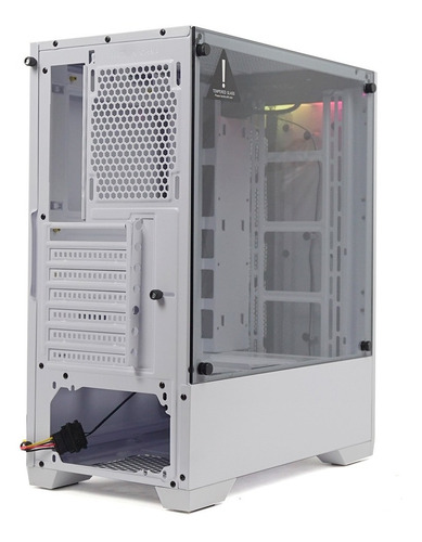 Gabinete Redragon Starscream Branco Atx Mid Tower S/ Fan