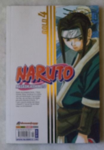 Manga Naruto Gold N° 4