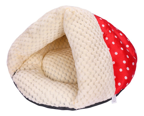 Cama Para Mascotas Diseño Pantuflas