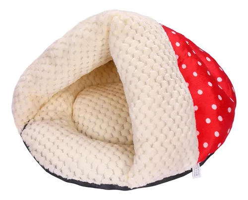 Cama Para Mascotas Diseño Pantuflas