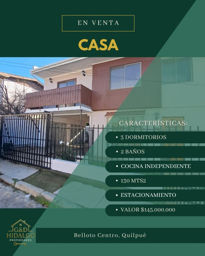 Vende G&d Hidalgo Propiedades