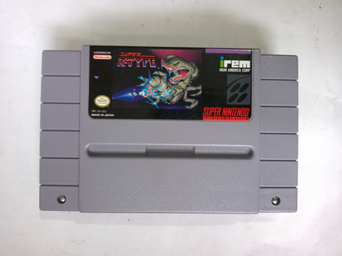 Super R- Type Para Super Nintendo Snes