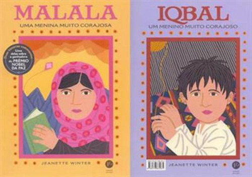 Malala / Iqbal: Uma Menina Muito Corajosa/um Menino Muito Corajoso, De Winterson, Jeanette. Editora Verus, Capa Mole, Edição 4ª Edição - 2015 Em Português