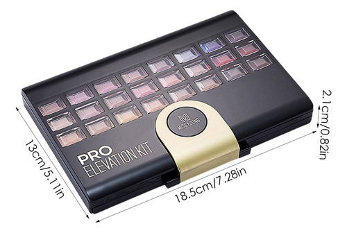 A/r Kit De Maquillaje Completo Para Mujer | Paleta De Maquillaje De 60 Colores De Larga Duración Para Mujer - Set De Maquillaje Para Principiantes En Belleza, Que Incluye Sombra De Ojos, Rubor, Polvo