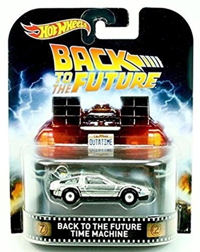 Hot Wheels Retro Entertainment Serie Back To The Future