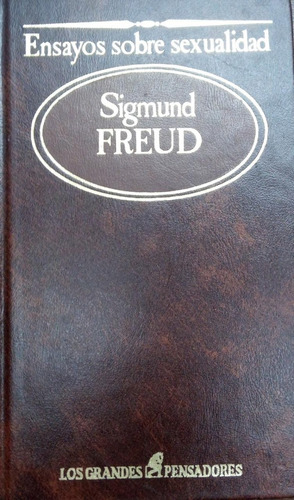 Ensayos Sobre Sexualidad Sigmund Freud 