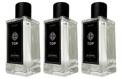 Perfumes Hombre / Mujer 50 Ml. X 3 Unidades