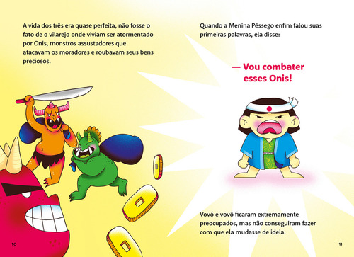 A Menina Pêssego