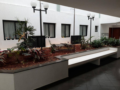 Imagem 24 de 24 de Apartamento Garden Com 2 Dormitórios Para Alugar, 96 M² Por R$ 1.300,00/mês - Santo Antônio - São Caetano Do Sul/sp - Gd0008