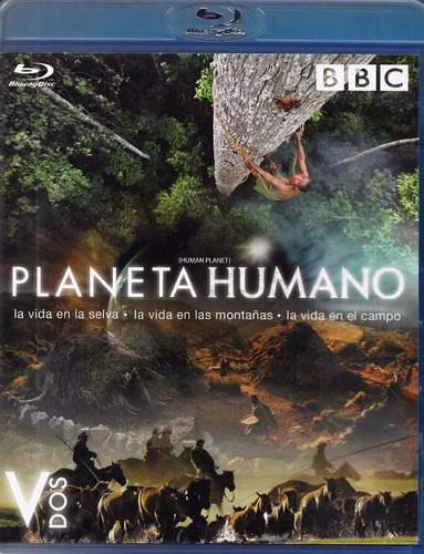 Planeta Humano - Vol. 2 -  Selva - Montañas - Campo - Bbc